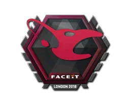 Aufkleber | mousesports | London 2018