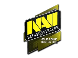 Klistermärke | Natus Vincere | Boston 2018