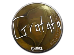 Klistermärke | Gratisfaction | Katowice 2019