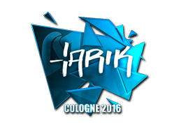 印花 | tarik(闪亮)| 2016年科隆锦标赛