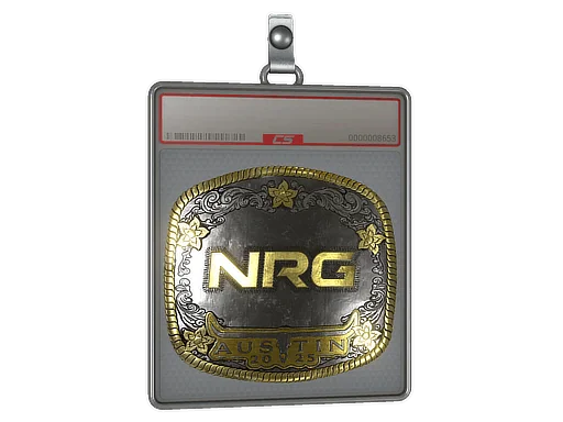 印花板 | NRG（金色）| 2025年奥斯汀锦标赛