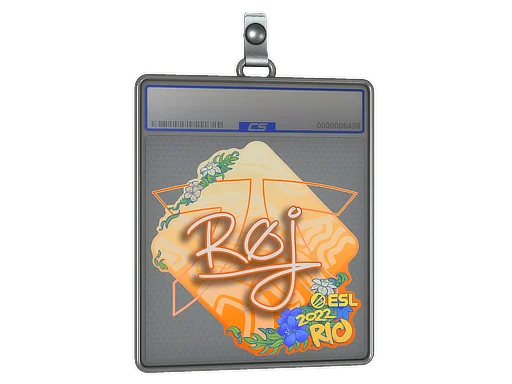 Sticker Slab | roeJ | Rio 2022