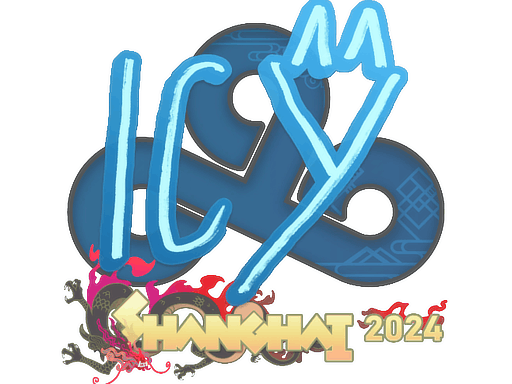 Pegatina | ICY | Shanghái 2024