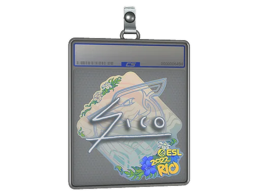 Sticker Slab | Sico | Rio 2022