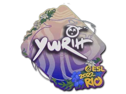Aufkleber | yuurih | Rio 2022