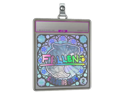 印花板 | FalleN (全息，排名) | 2026年科隆锦标赛
