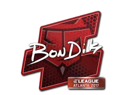 Aufkleber | bondik | Atlanta 2017