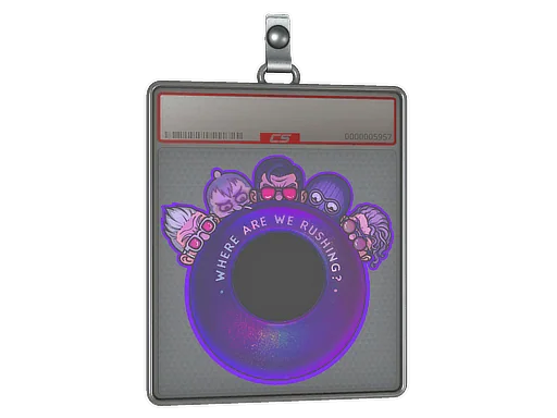 Sticker Slab | Magic Rush Ball (Lenticular)