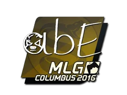 Pegatina | abE | MLG Columbus 2016