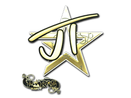 印花 | JT（金色）| 2023年巴黎锦标赛