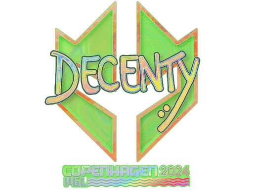 印花 | decenty（全息）| 2024年哥本哈根锦标赛