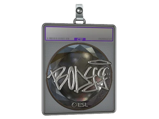 Placa de pegatinas | bodyy (reflectante) | Katowice 2019