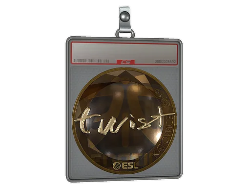 印花板 | twist（金色）| 2019年卡托维兹锦标赛