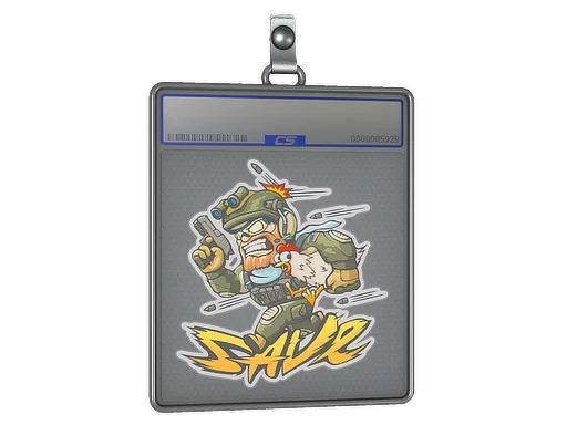 Sticker Slab | Save Me
