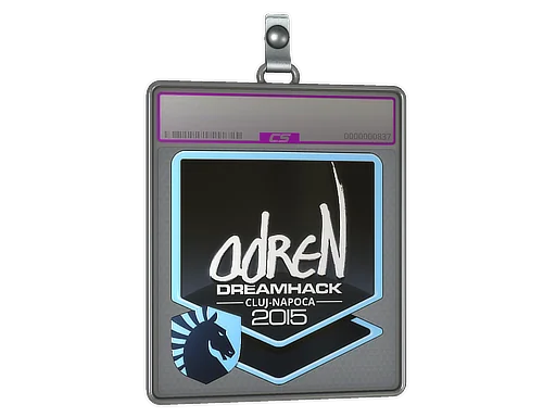 Sticker Slab | adreN (Foil) | Cluj-Napoca 2015