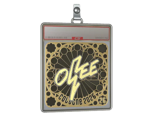 Aufkleberhülle | oSee (Gold, Endplatzierung) | Köln 2026