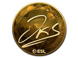 印花 | jks（金色）| 2019年卡托维兹锦标赛