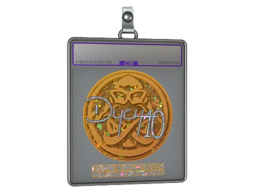 Placa de pegatinas | Dycha (purpurina) | Copenhague 2024