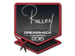 印花 | rallen | 2015年克卢日-纳波卡锦标赛