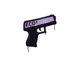 Grafite Lacrado | Eco (Violeta violento)