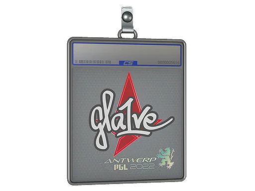 Sticker Slab | gla1ve | Antwerp 2022