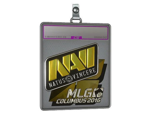 Sticker Slab | Natus Vincere (Foil) | MLG Columbus 2016