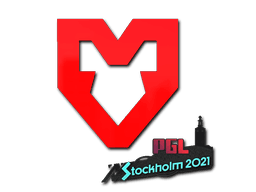 Klistermärke | MOUZ | Stockholm 2021