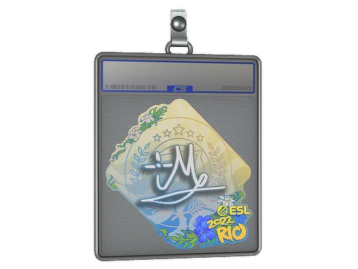 Sticker Slab | iM | Rio 2022