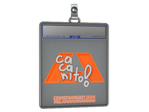 Placa de pegatinas | CacaNito | Copenhague 2024