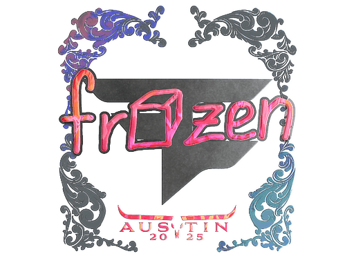 印花 | frozen(全息)| 2025年奥斯汀锦标赛