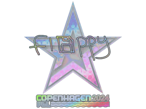 Sticker | floppy (Holo) | Copenhagen 2024