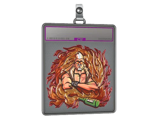 Sticker Slab | Romanov's Fire (Foil)