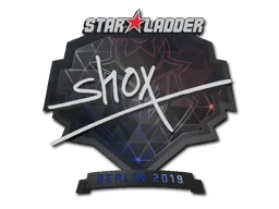 Aufkleber | shox | Berlin 2019