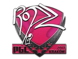 Klistermärke | ropz | Krakow 2017