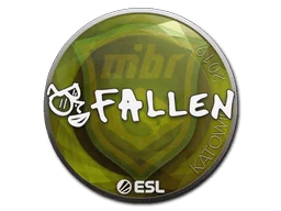 Aufkleber | FalleN | Kattowitz 2019