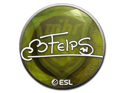 Aufkleber | felps | Kattowitz 2019