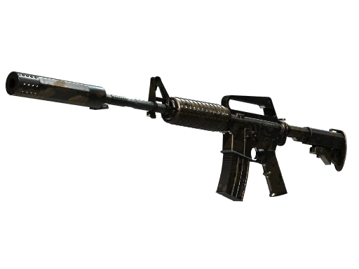 M4A1消音版 | 泥斑迷彩