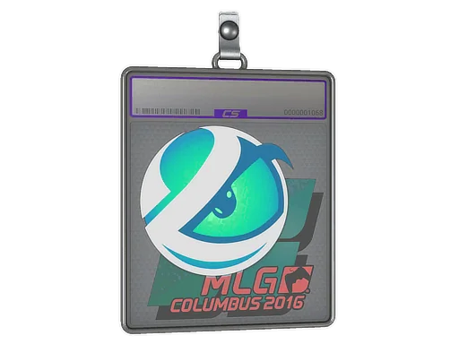 Placa de pegatinas | Luminosity Gaming (holográfica) | MLG Columbus 2016