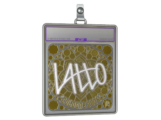 印花板 | latto (闪亮，排名) | 2026年科隆锦标赛