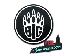 Pegatina | BIG | Estocolmo 2021