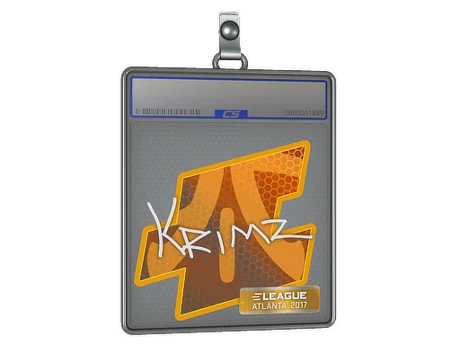 印花板 | KRIMZ | 2017年亚特兰大锦标赛