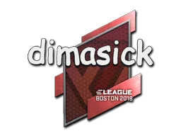 Naklejka | dimasick | Boston 2018