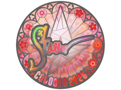 印花 | Staehr (全息) | 2026年科隆锦标赛