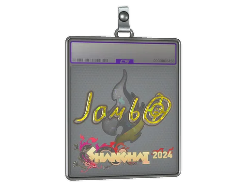 印花板 | jambo（闪耀）| 2024年上海锦标赛