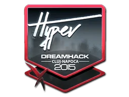 印花 | Hyper（闪亮）| 2015年卢日-纳波卡锦标赛