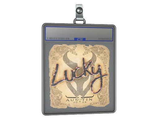 印花板 | Lucky | 2025年奥斯汀锦标赛