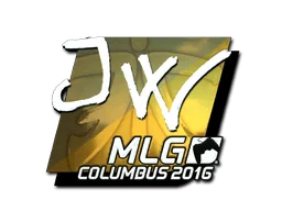 Naklejka | JW (foliowana) | MLG Columbus 2016