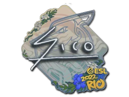 Aufkleber | Sico | Rio 2022