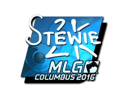 印花 | Stewie2K（闪亮）| 2016年 MLG 哥伦布锦标赛