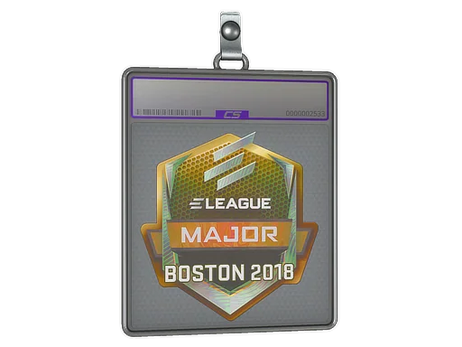 Sticker Slab | ELEAGUE (Holo) | Boston 2018